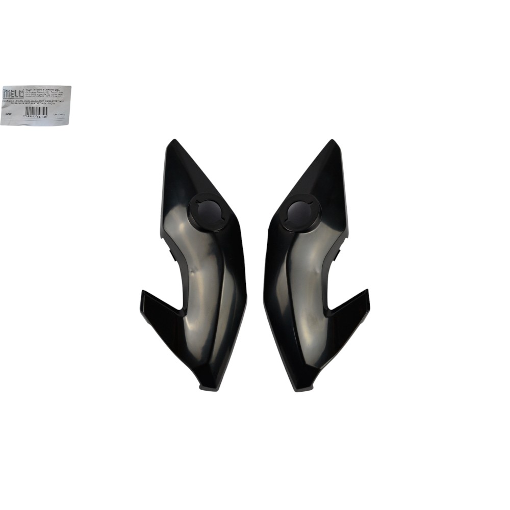CARENAGEM LAT FAROL PRETO FAN 125 14/15