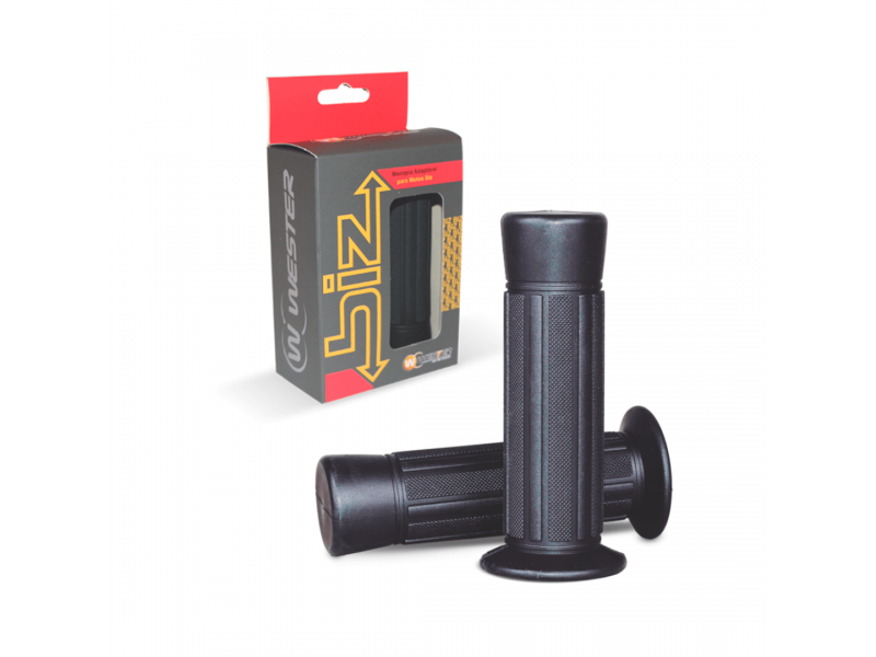 MANOPLA BIZ 100 98/05 MOD ORIG PRETA