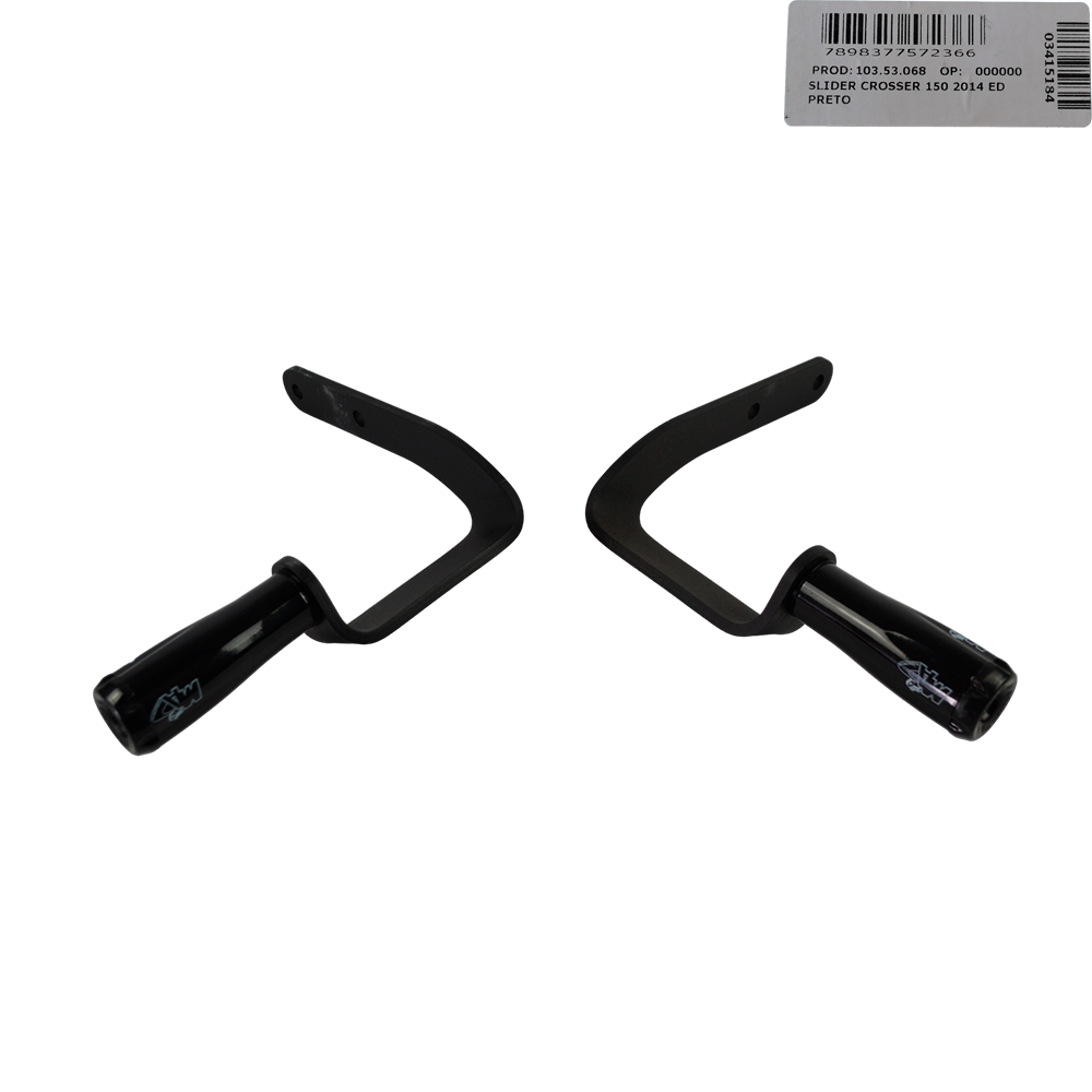 PROTETOR SLIDER CROSSER 150 PRETO