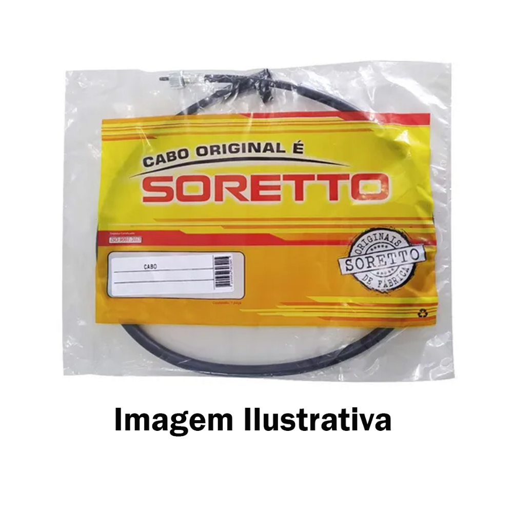 CABO FREIO DIANT XLR 125/XL 125 91 MAXI