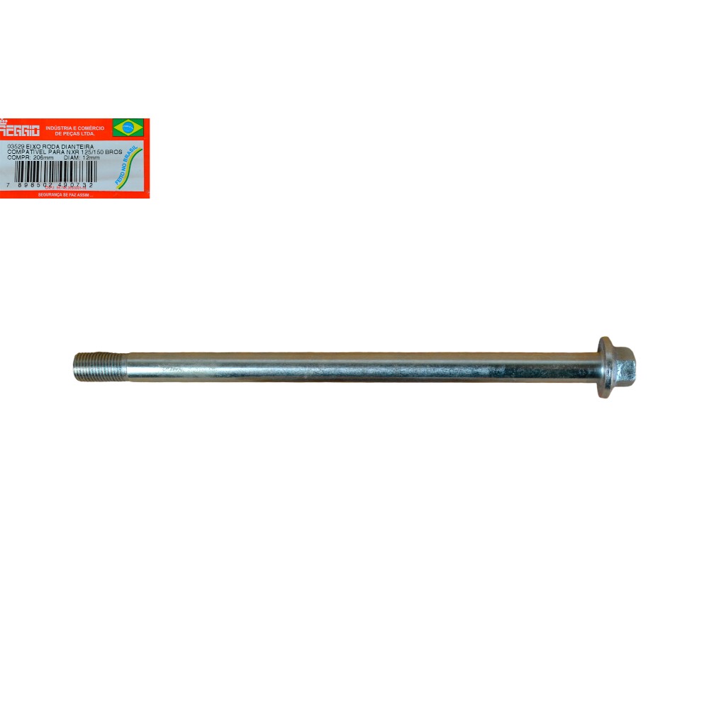 EIXO RODA DIANT NXR 125/150/160 XRE 190