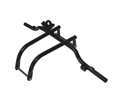 PEDAL APOIO CENTR TITAN 150 C/PROTETOR