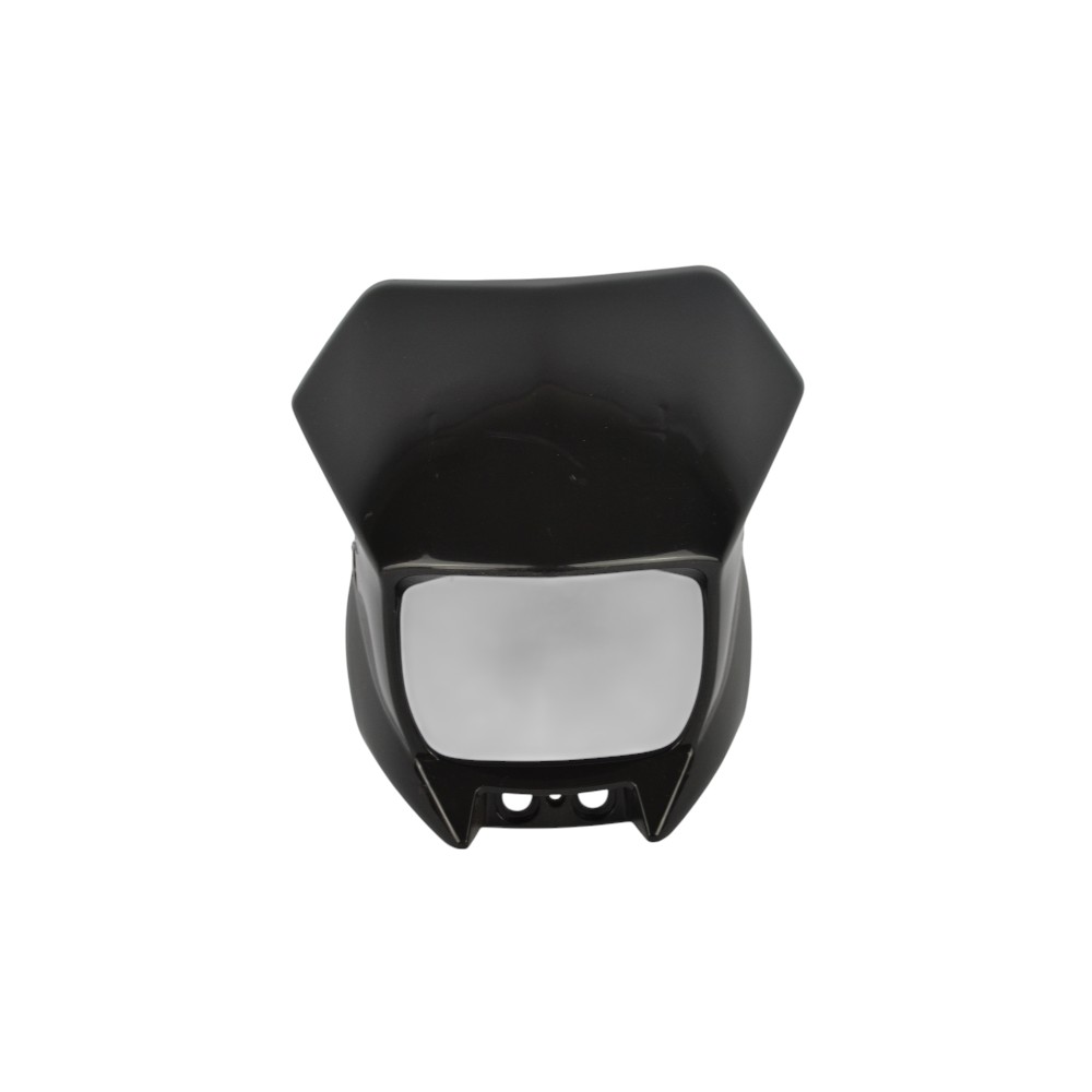 CARENAGEM FAROL PRETO XTZ 125 K/E 03/08