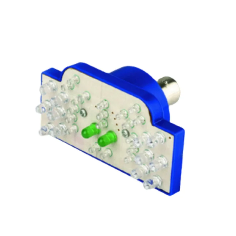 LAMPADA 2 POLOS C/LEDS RETANGULAR