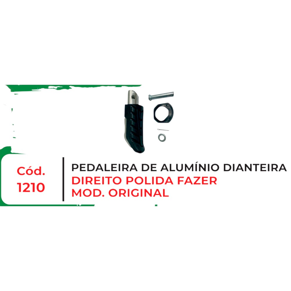 PEDALEIRA DIAN FAZER DIR MOD ORIG ALUM P