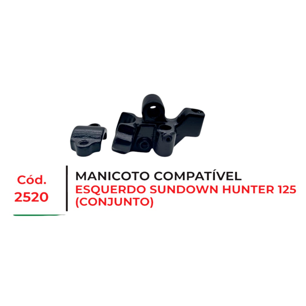 MANICOTO ESQ HUNTER 125 CJ