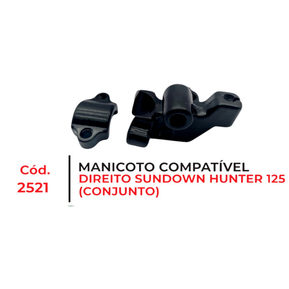 MANICOTO DIR HUNTER 125 CJ