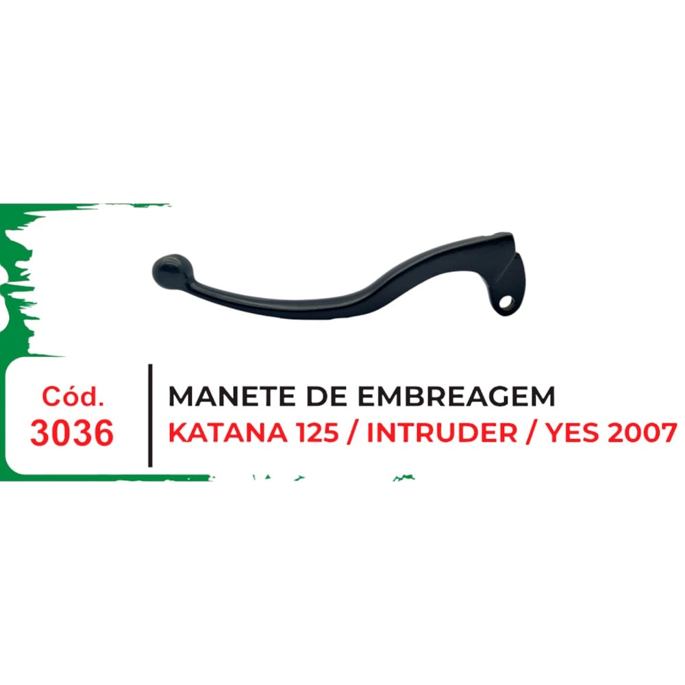 ALAVANCA EMBREAGEM KATANA YES 125