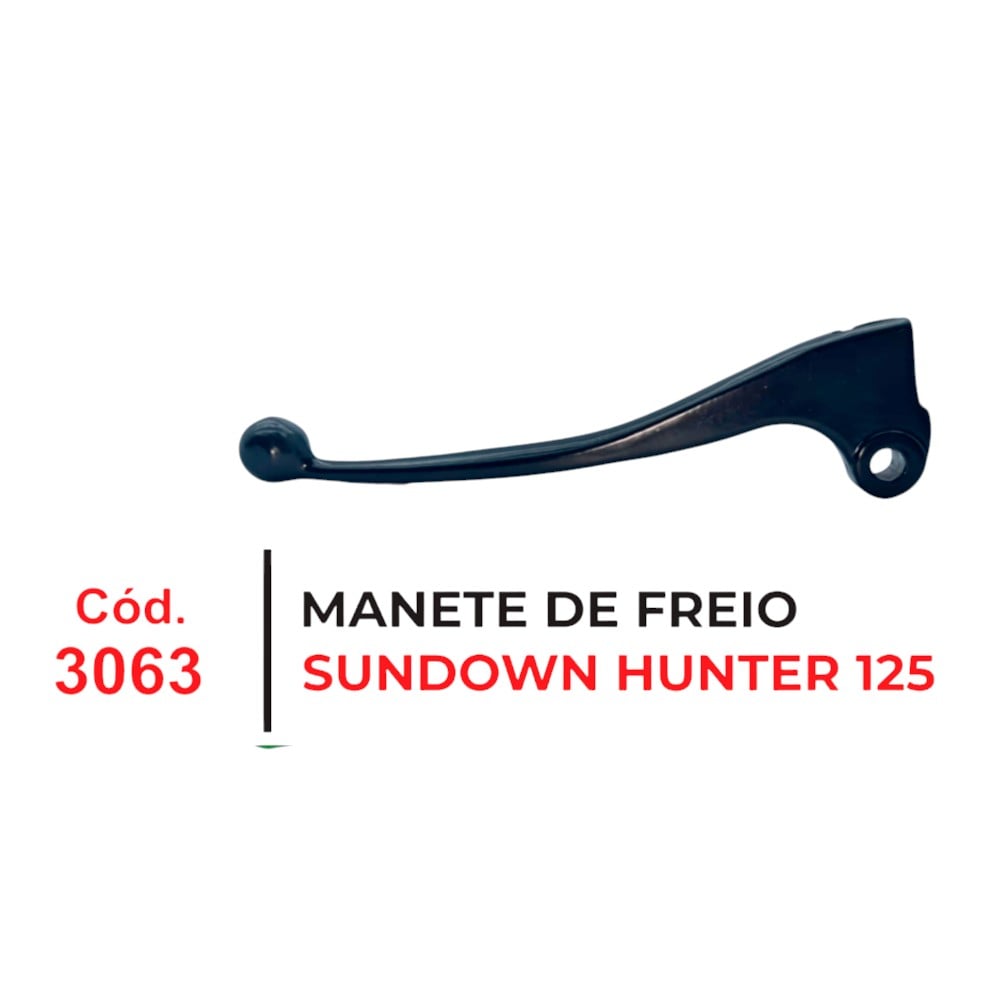 MANETE FREIO HUNTER 125/MAX 06