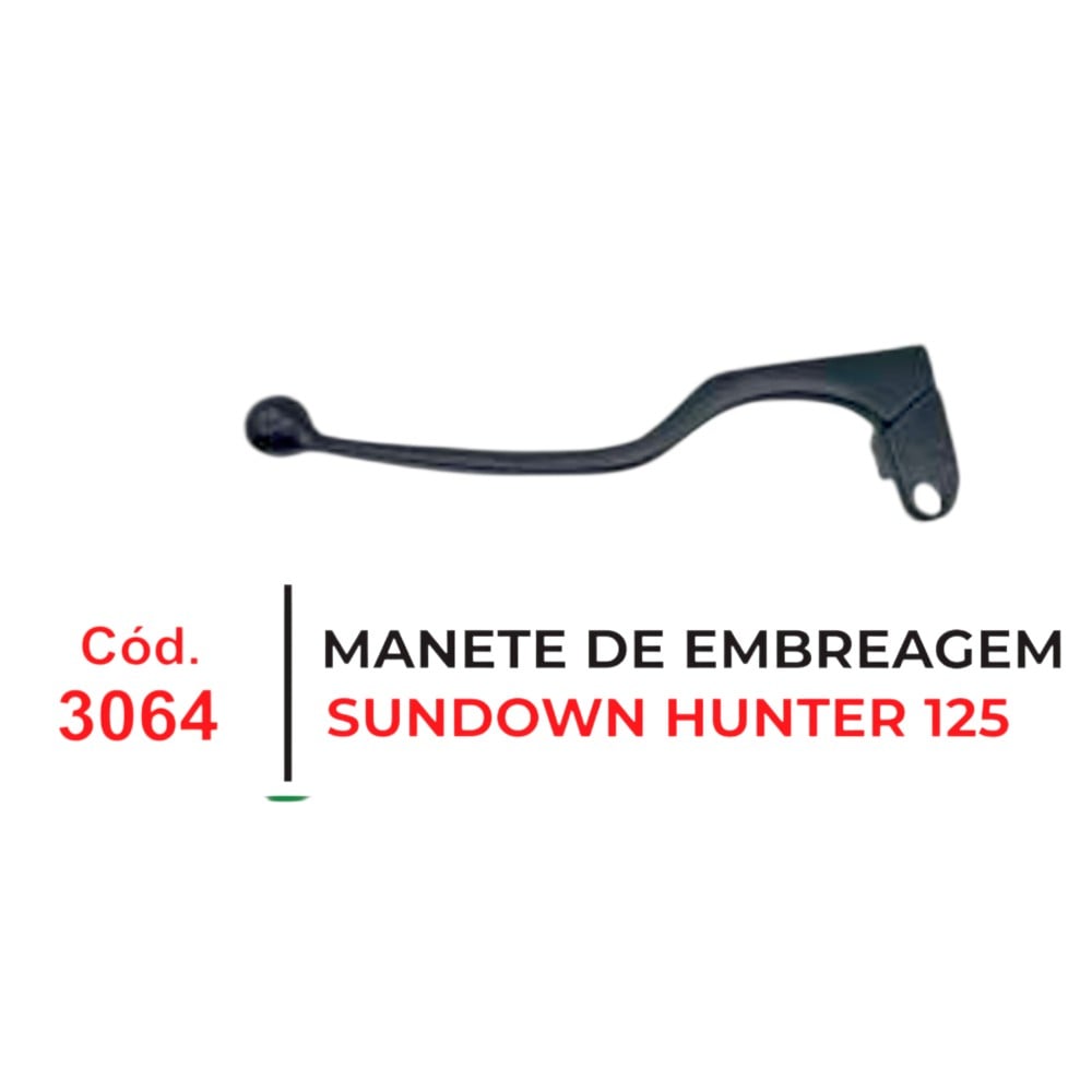 ALAVANCA EMBREAGEM HUNTER 125/MAX 06