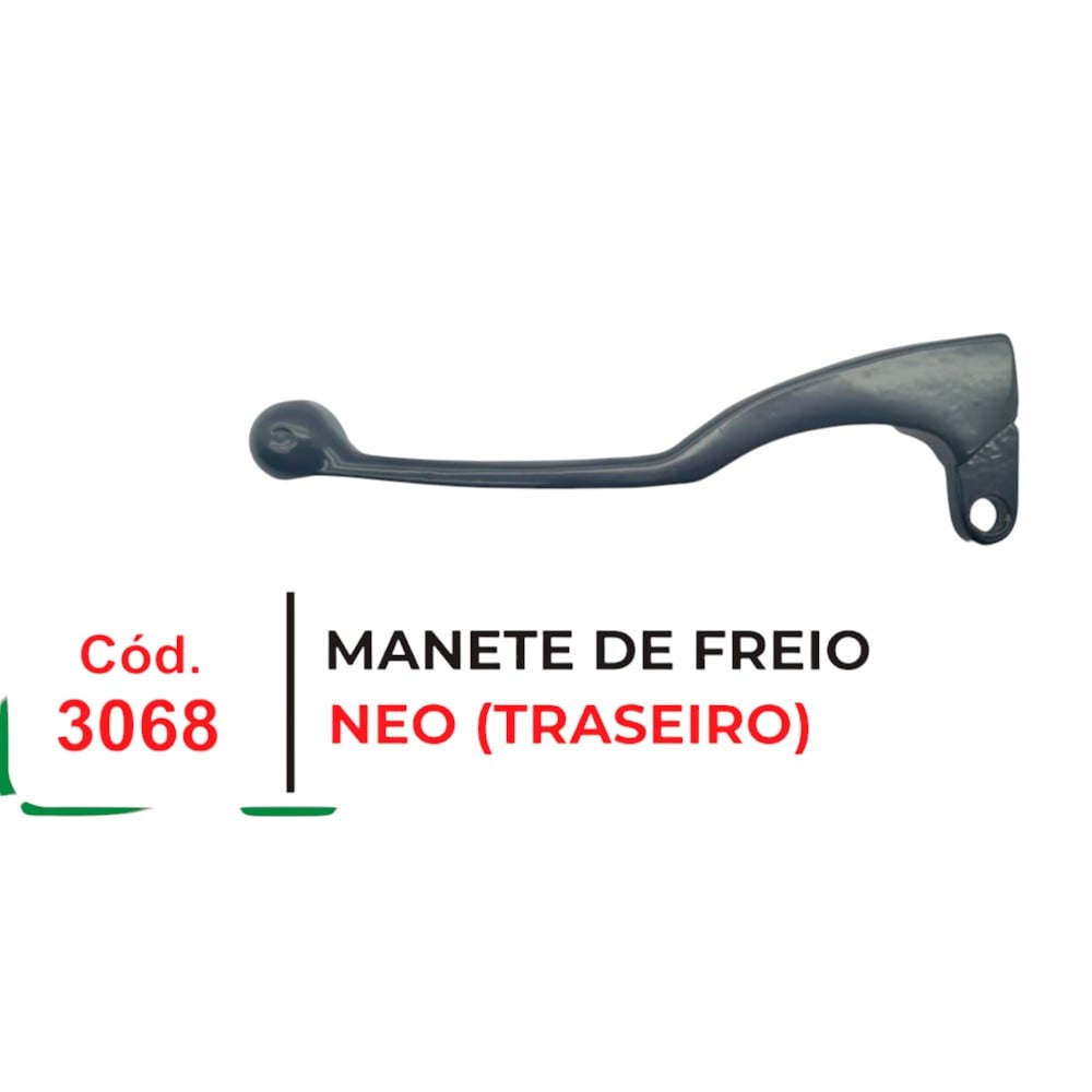MANETE FREIO NEO TRASEIRO