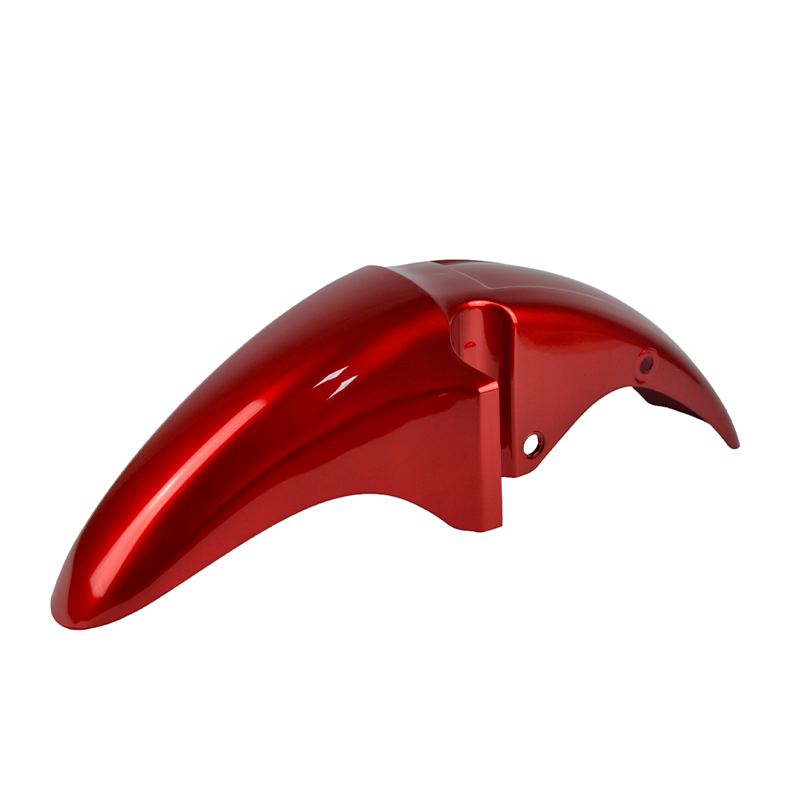 PARALAMA D. VERMELHO TITAN 150 06/07 SPORT