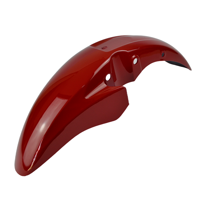 PARALAMA D. VERMELHO TITAN 150 09 MIX FAN