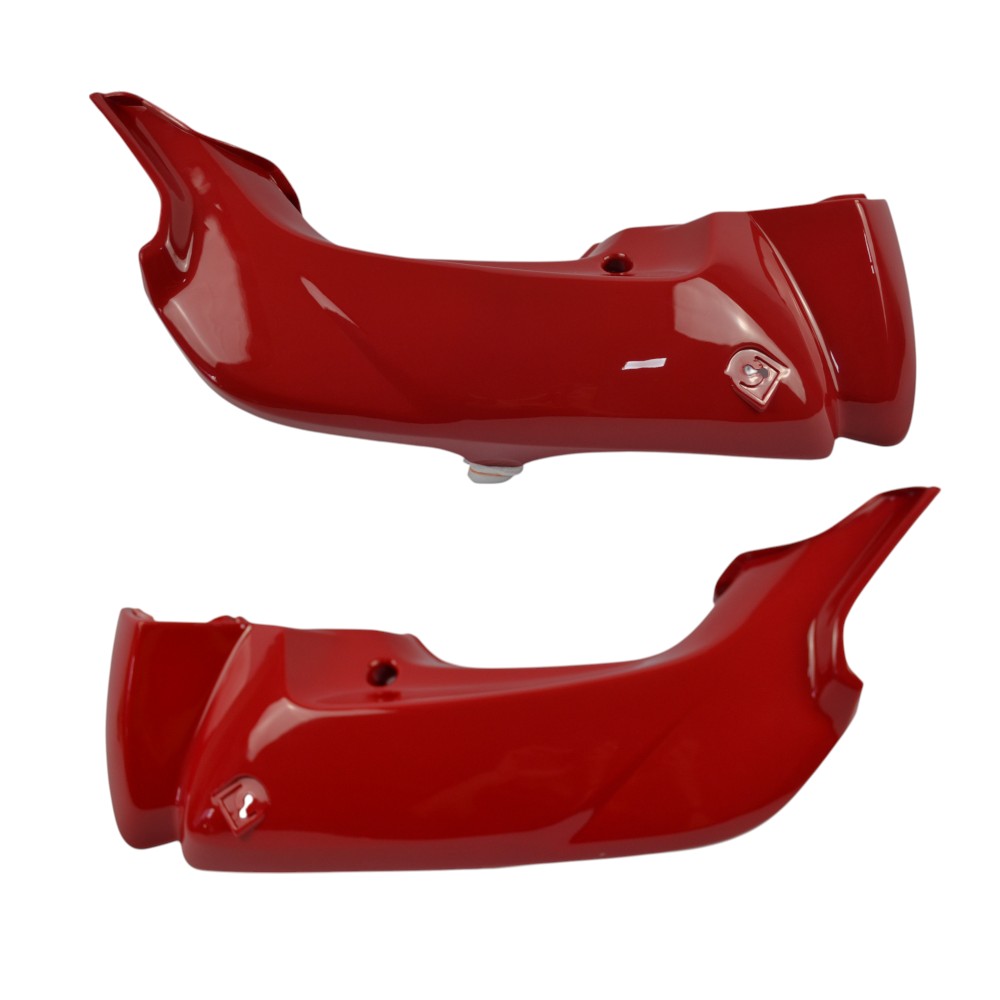 CARENAGEM LAT VERMELHO POP 100 09/10/11