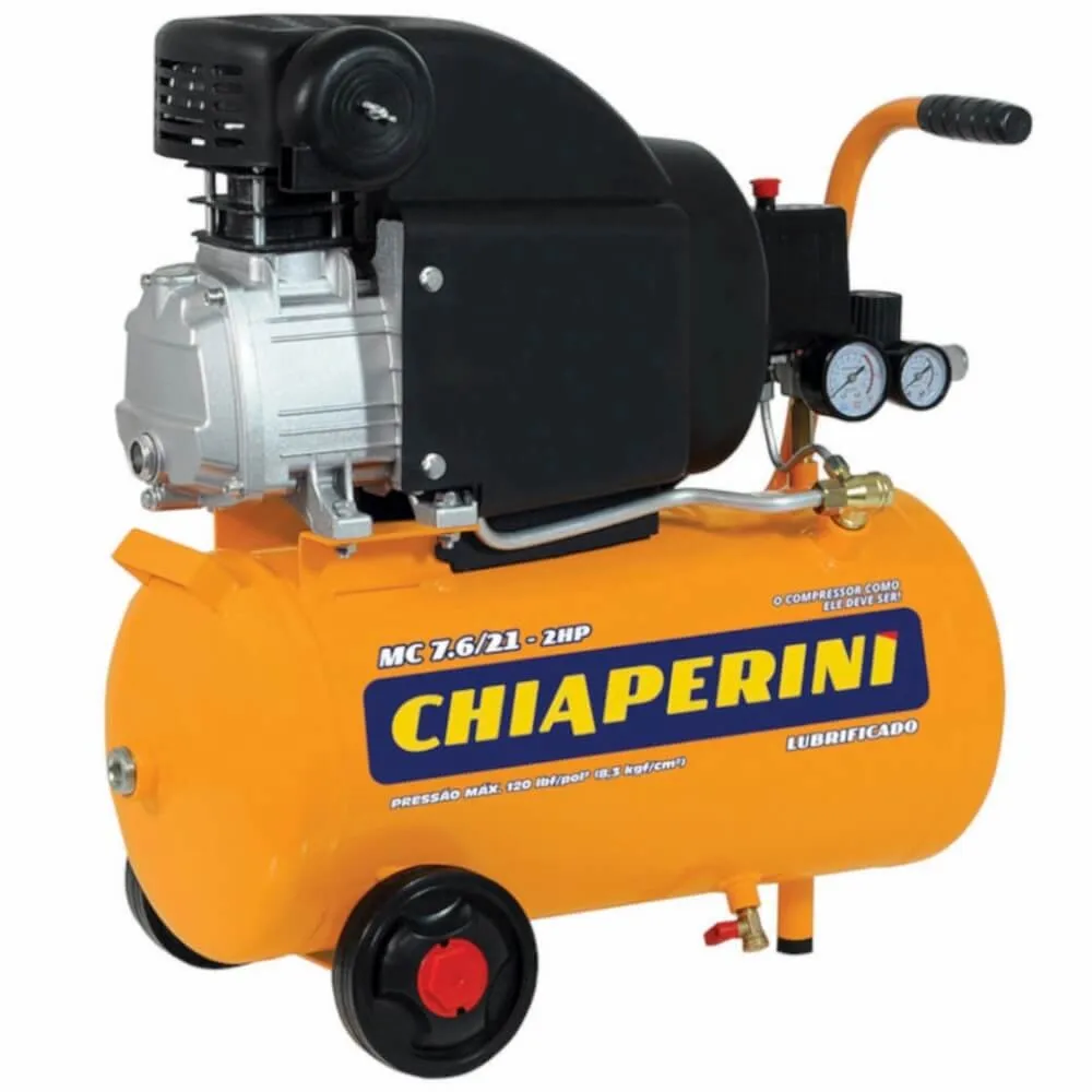 FERR MOTOCOMPRESSOR 7,6 21L 2HP 220V