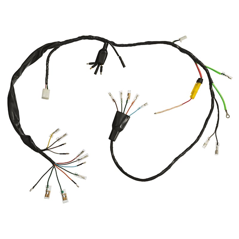 FIACAO PRINCIPAL CG 125 87/91
