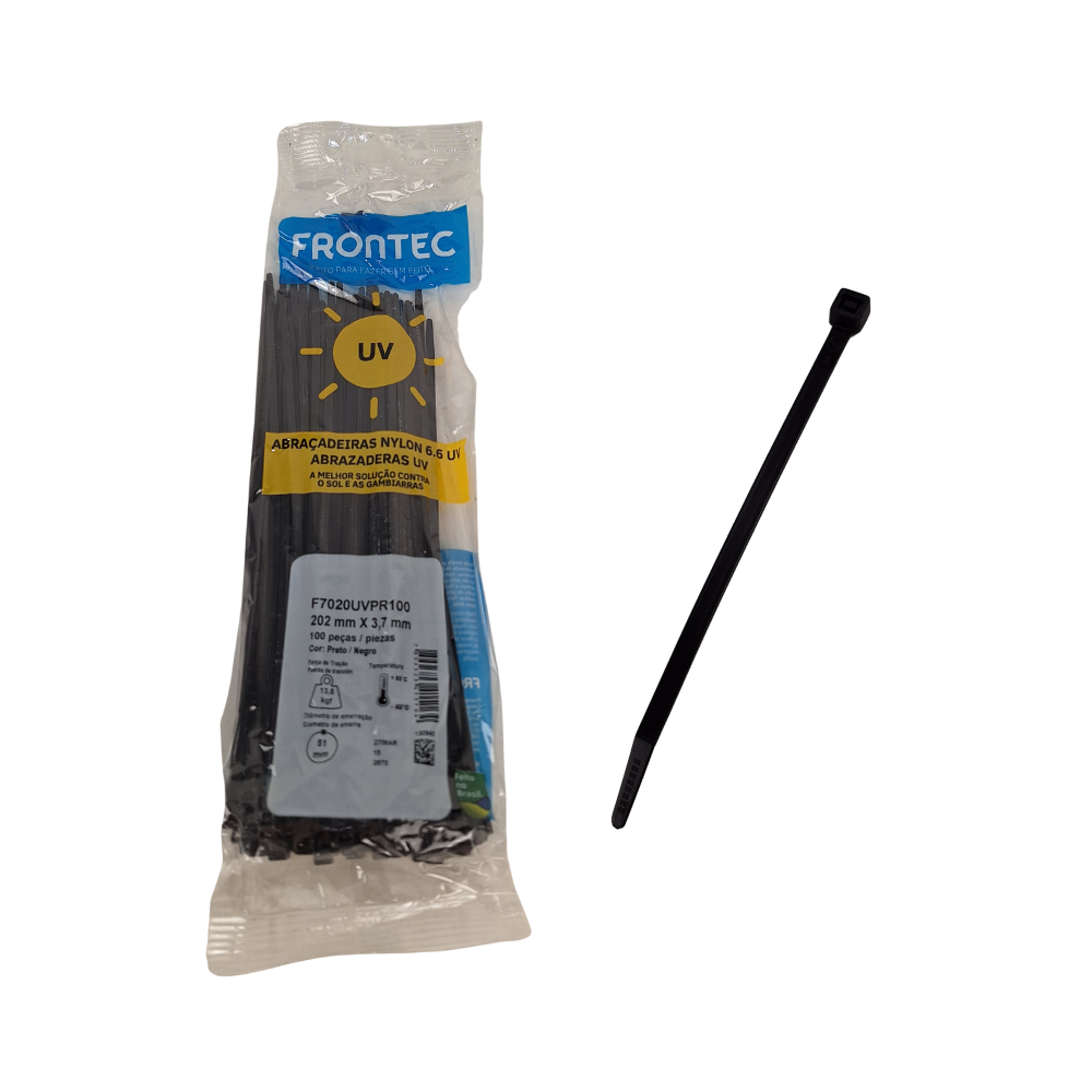 BRACADEIRA NYLON 202X3,70 PRT