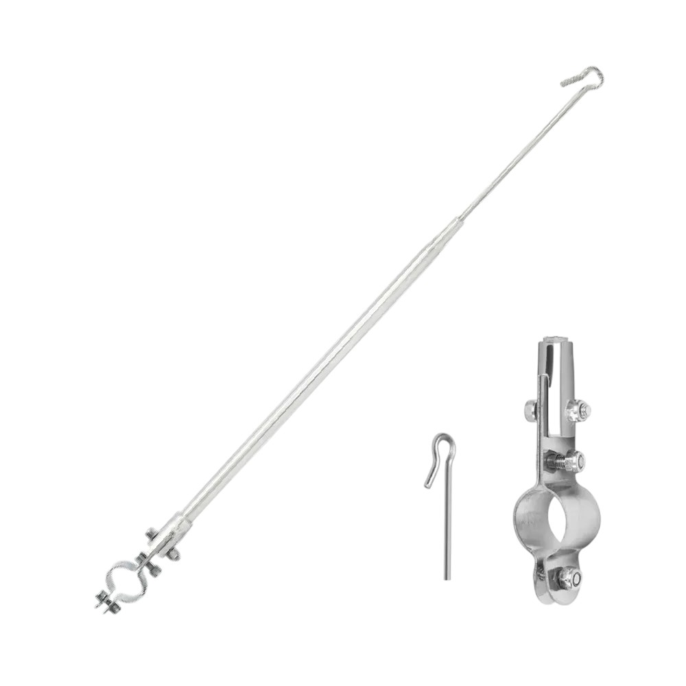 ANTENA CORTA PIPA C/REG GUIDÃO