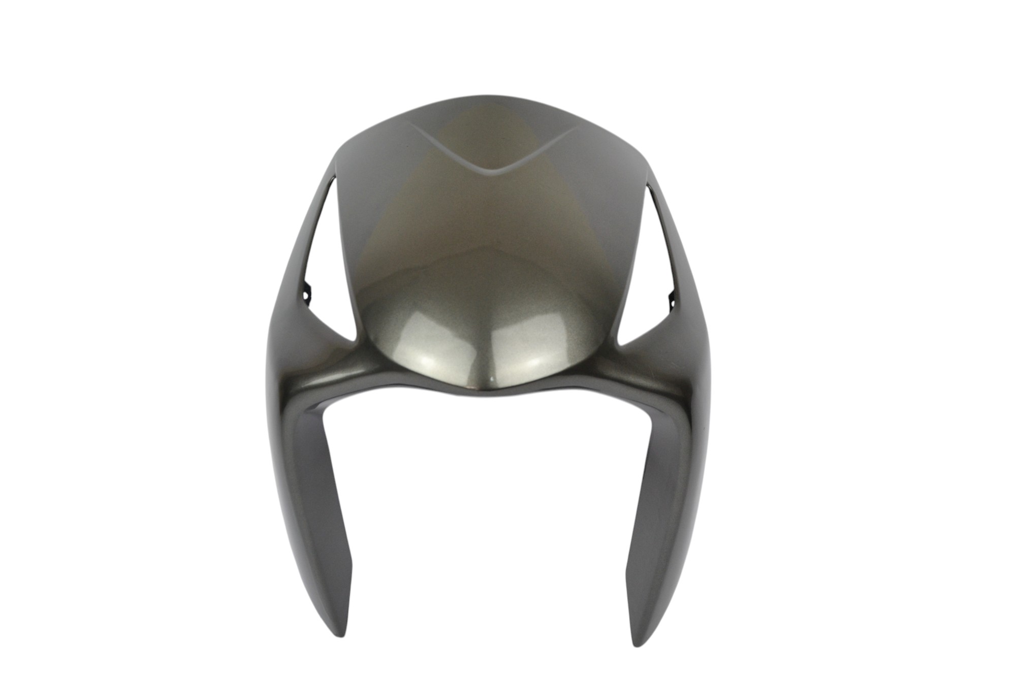 CARENAGEM FRONTAL CINZA BIZ 125+ 08/09
