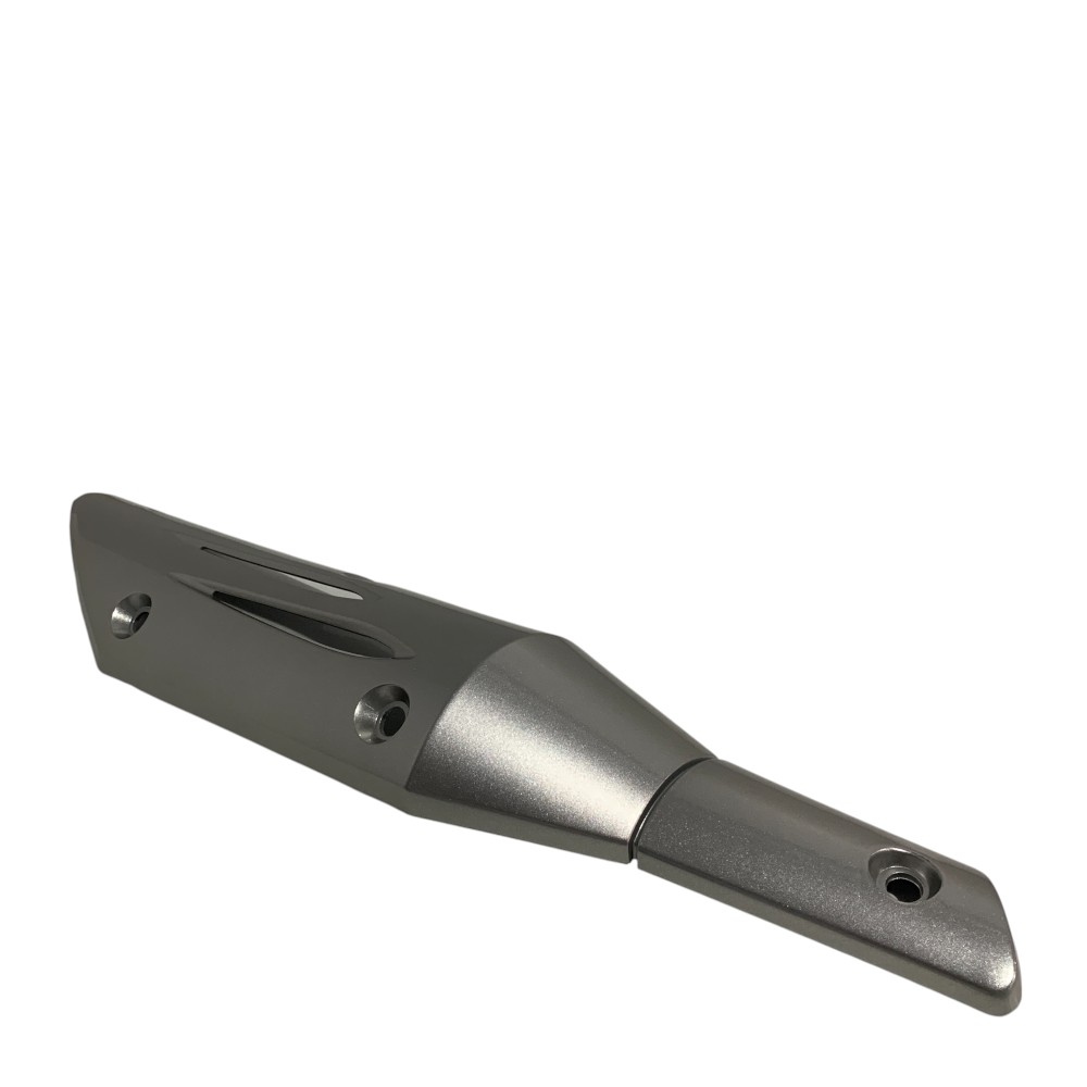 PROTETOR P/ESCAPAMENTO FAZER 250 10/14 PRATA