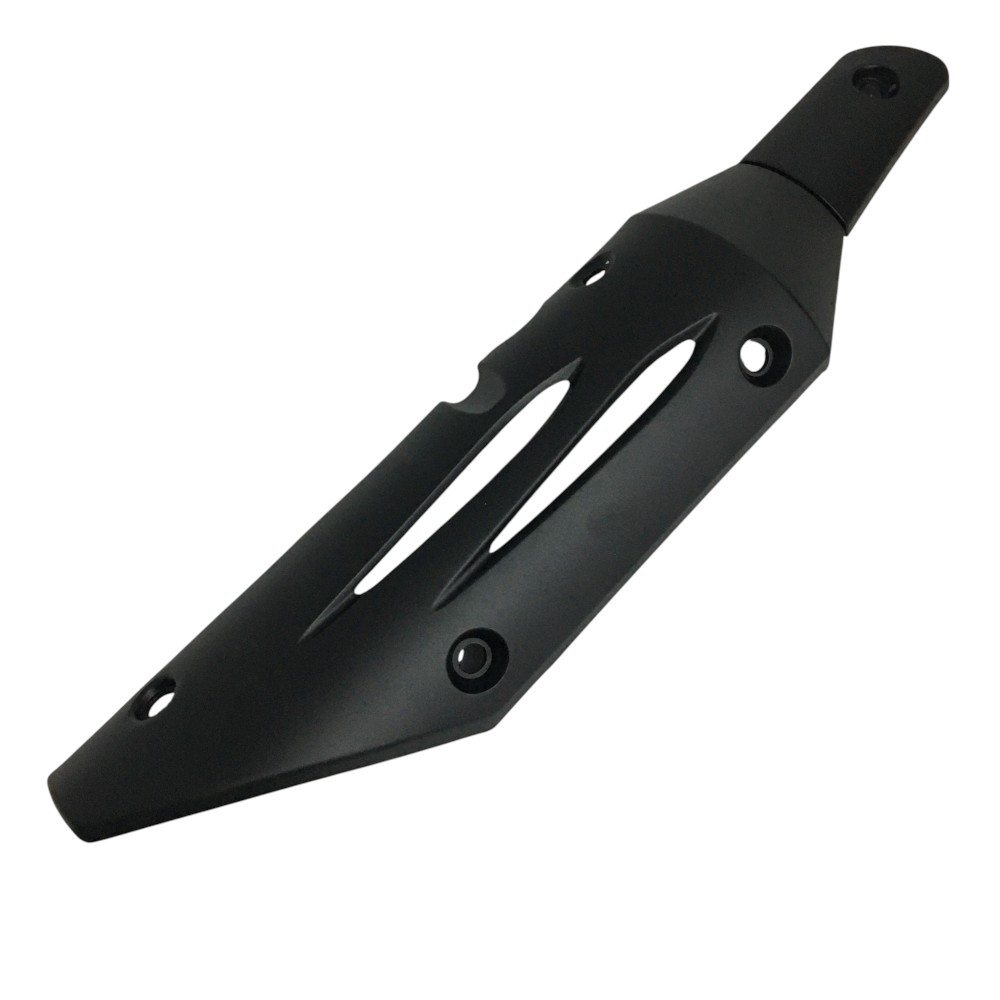 PROTETOR P/ESCAPAMENTO FAZER 250/10 PRETO FOSC