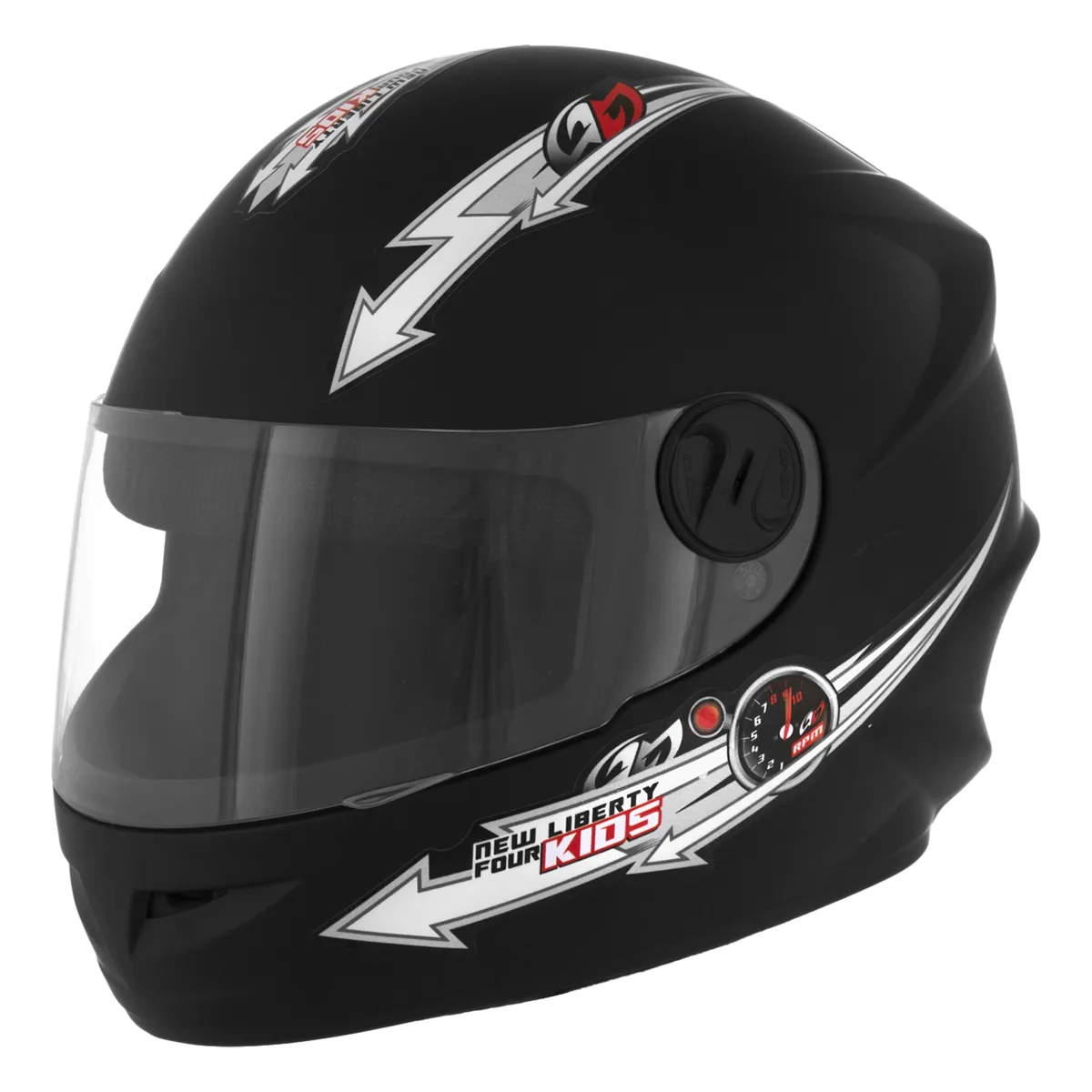 CAPACETE INFANT LIBERTY FOUR KIDS PRT FO