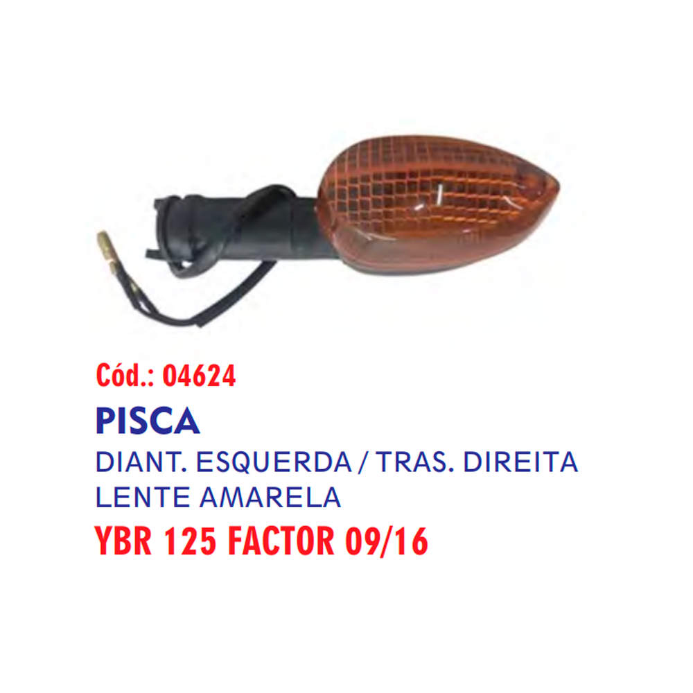 SETA COMPL YBR 125 FACTOR AMAREL D/E T/D