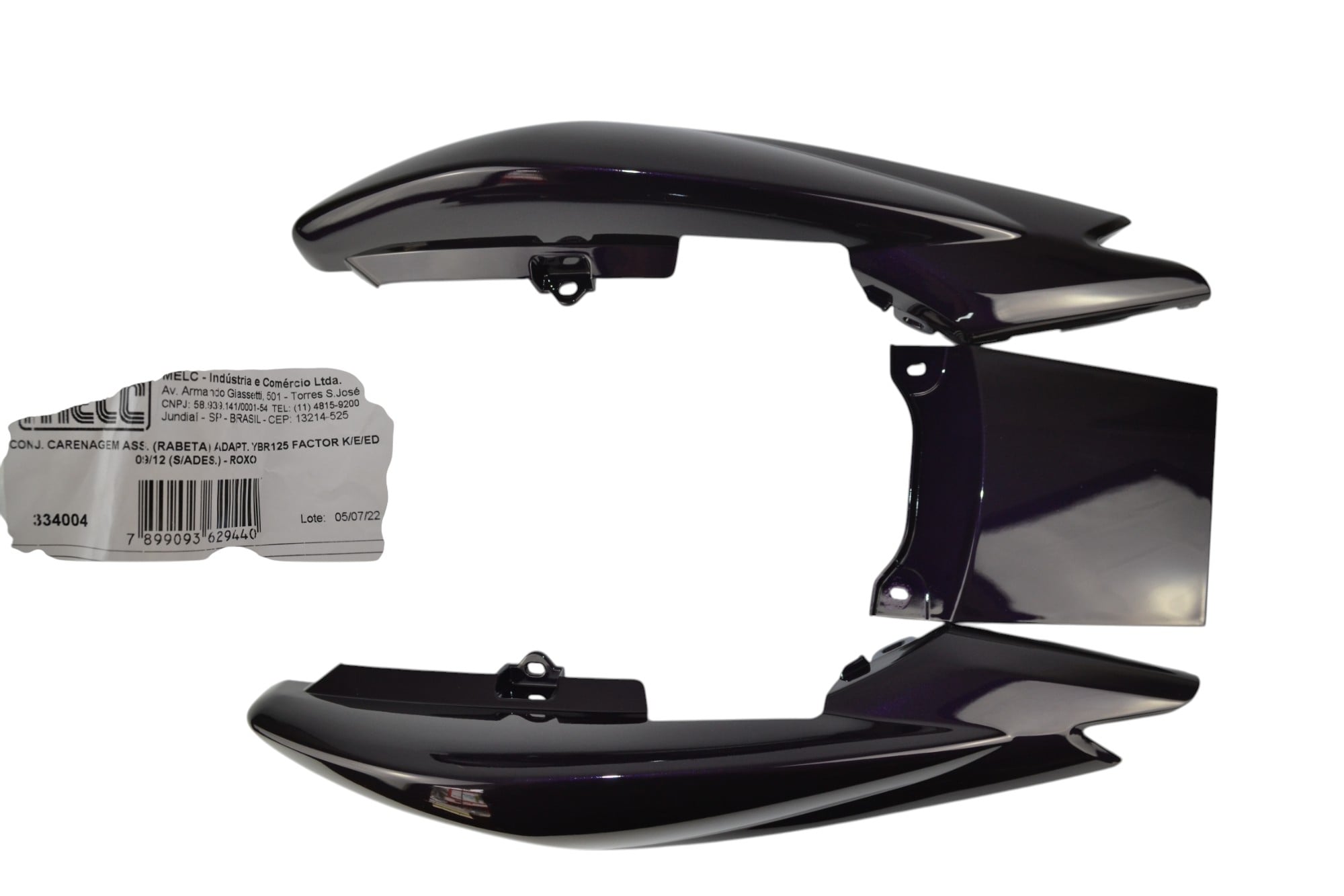 RABETA T. ROX YBR 125 FACTOR K/E/ED 09/1