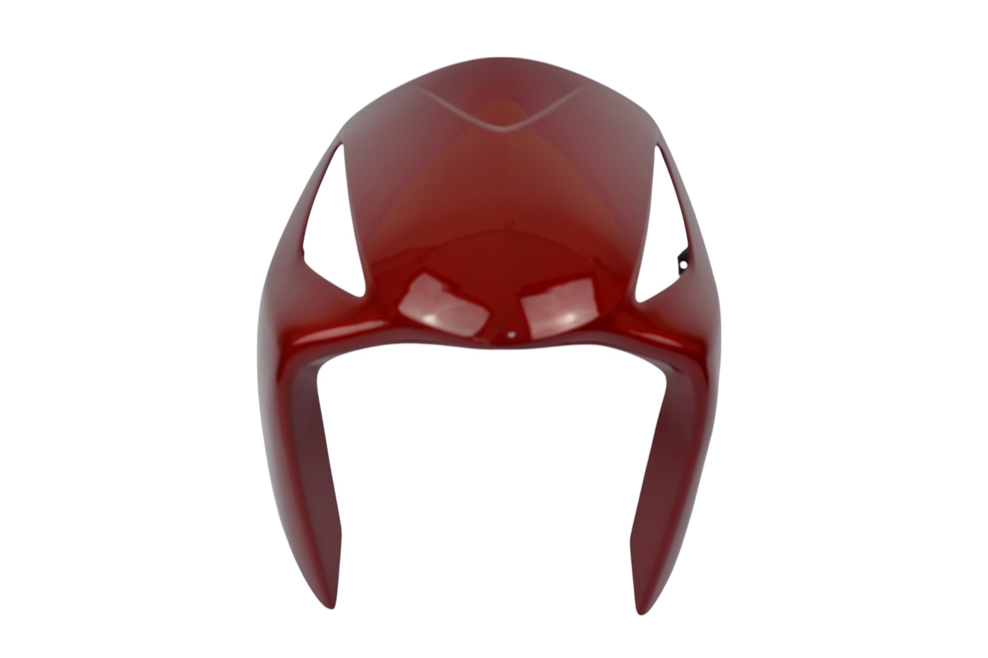 CARENAGEM FRONTAL VERMELHO BIZ 125+ 10