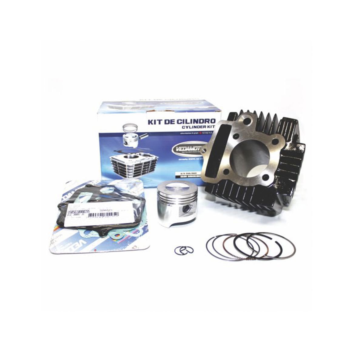 CILINDRO MOTOR BIZ 100 COMPL 